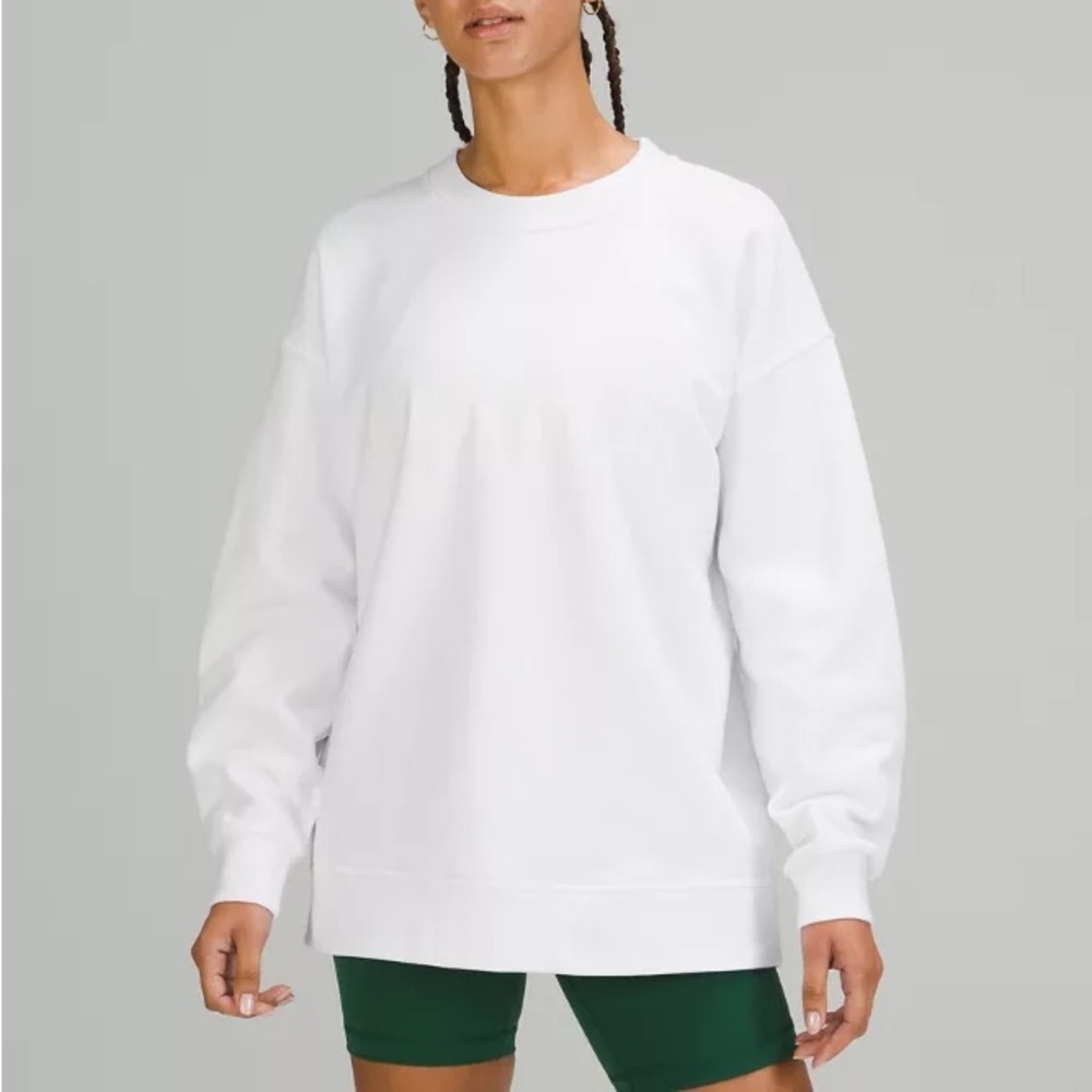 Lululemon crew neck